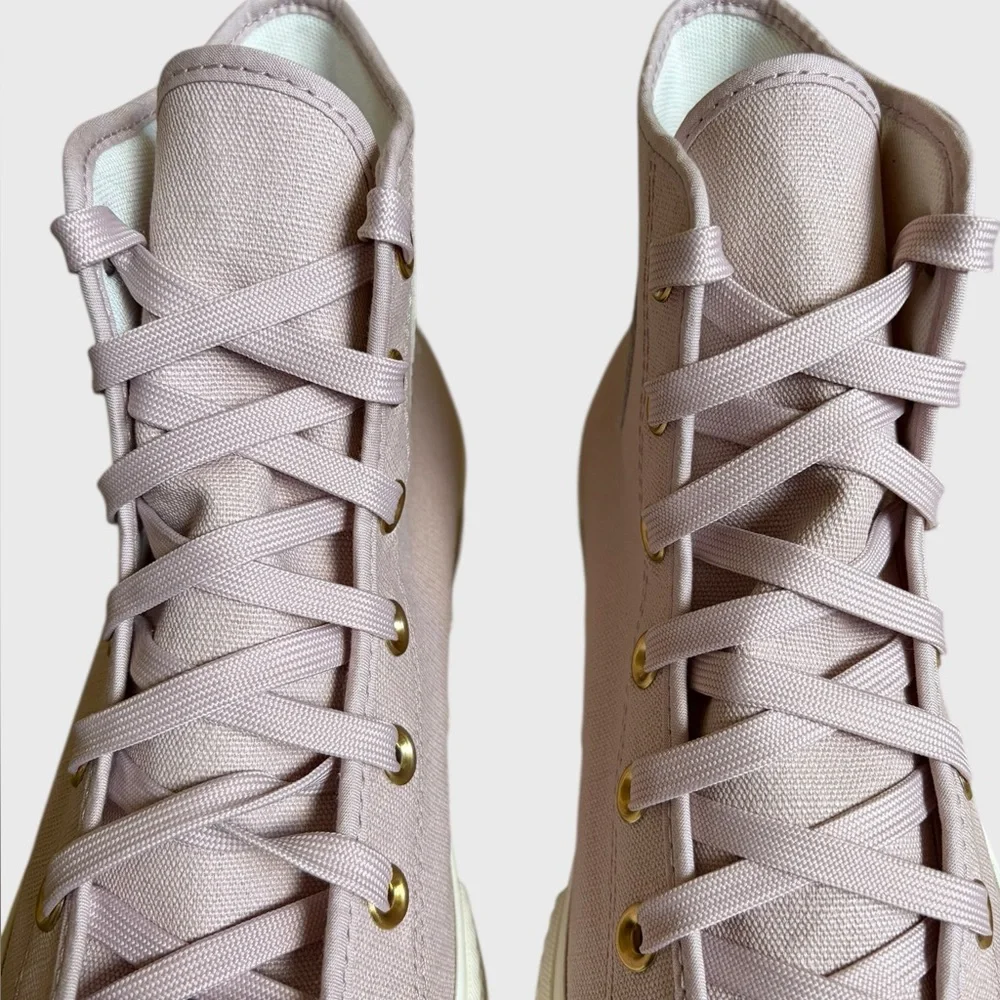 NWB Converse CTAS Seasonal Lift Hi Sustainable Platform Sneakers Women's 9.5 - Picture 4 of 16